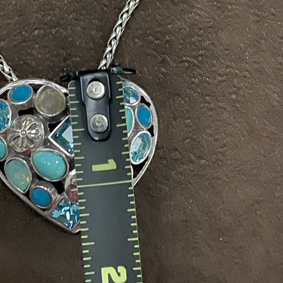 Brighton set of bangle and necklace(retired) - Picture 5 of 8